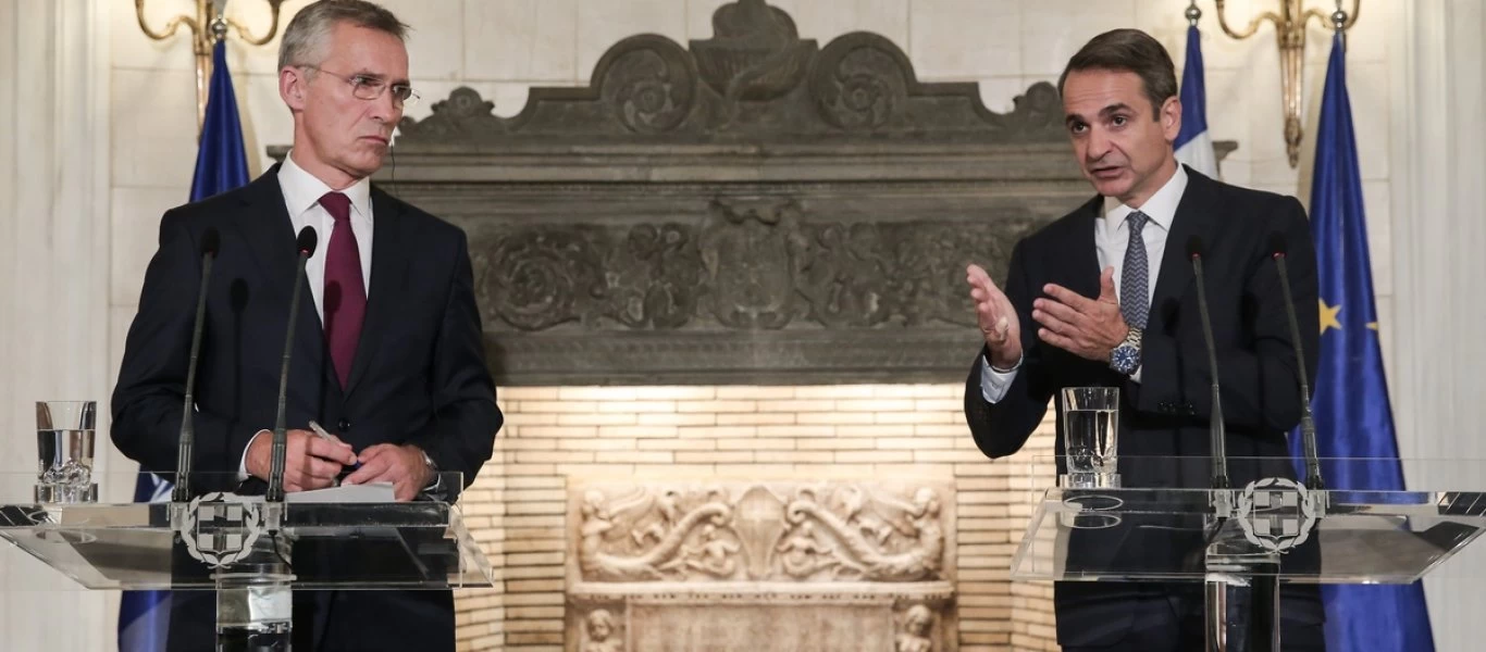 Διαμαρτύρεται στο ΝΑΤΟ ο Κ.Μητσοτάκης: «Η πολιτική ίσων αποστάσεων δεν είναι αποδεκτή» είπε στον Στόλτενμπεργκ